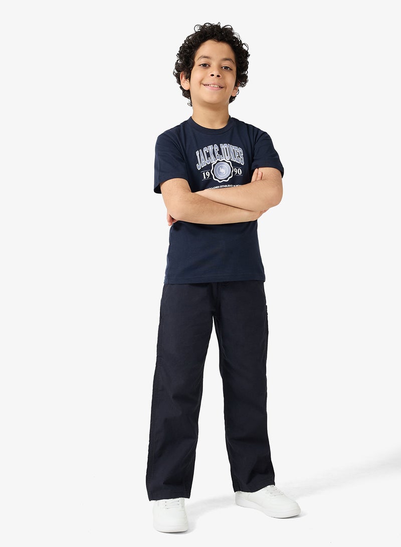 Jack & Jones Junior Kids Jpstalex Andre Carpenter Jogger - Image 2